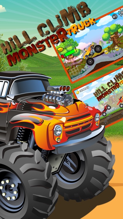 Car Truck Hill Racing : Monster Mountain Climb screenshot-3