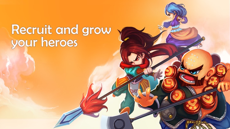Heroes & Outlaws: An epic tower defence adventure