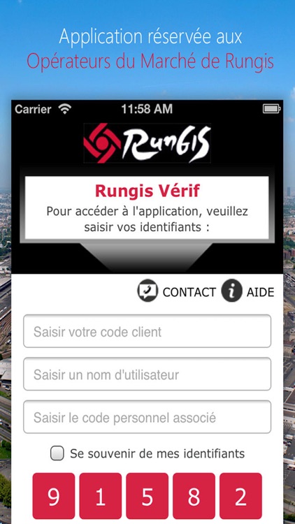 Rungis Vérif