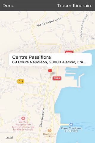 Centre Passiflora screenshot 3