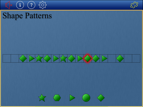 Screenshot #6 pour Patterns Colors and Shapes