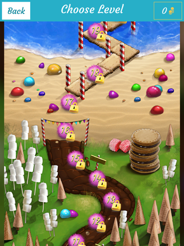 Screenshot #4 pour Gummies match 3
