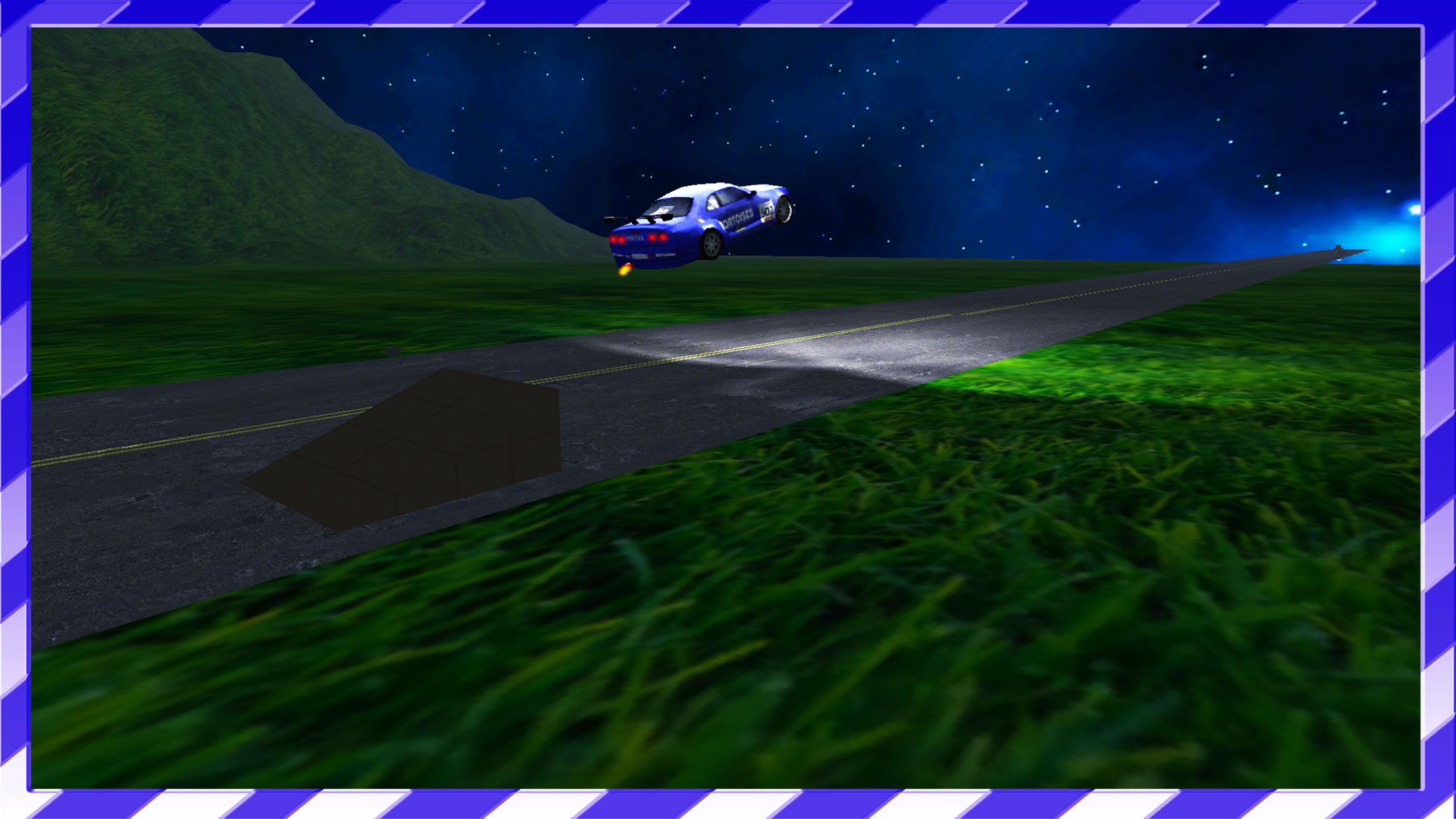 Reckless Night Drift Car Racing with Top Burnout screenshot 4
