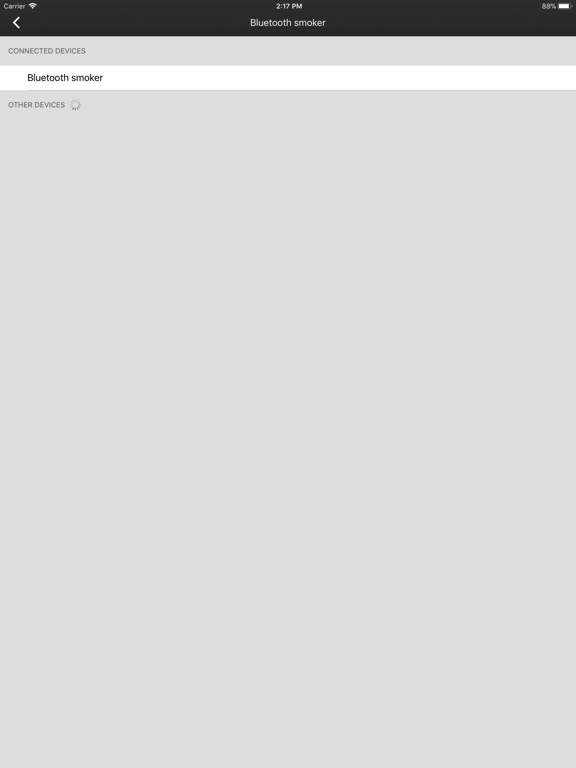 Dyna-Glo iPad screenshot