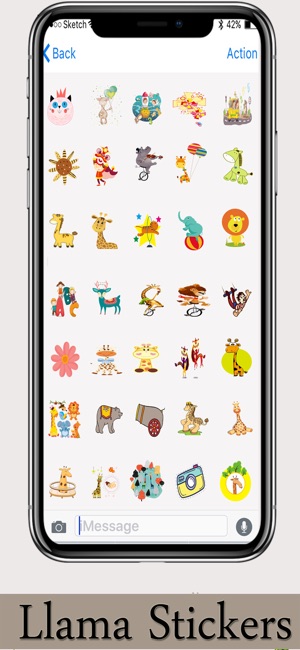 Llama Stickers Emojis(圖3)-速報App