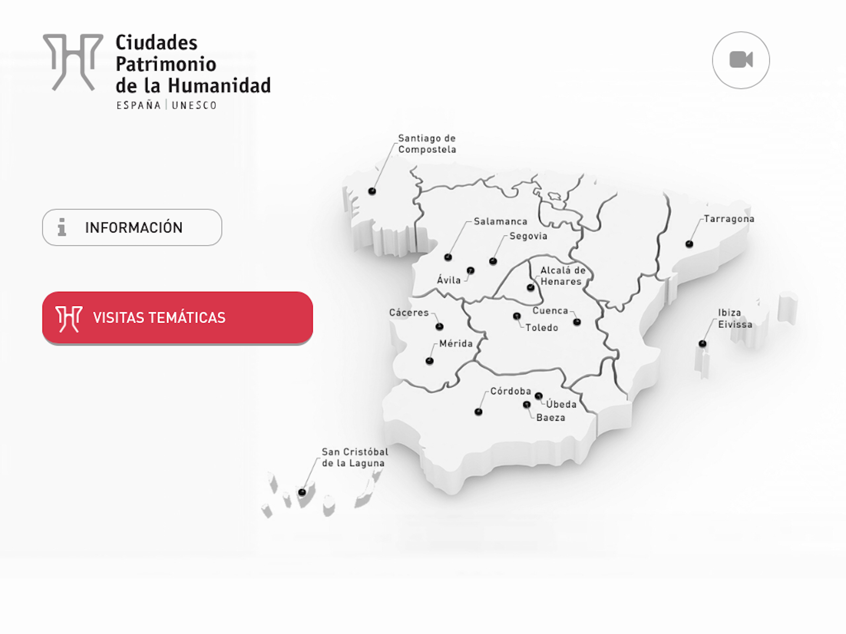 Ciudades Patrimonio de España screenshot 6