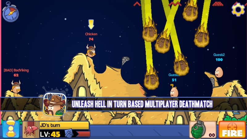 Bad Eggs Online 2 screenshot 3