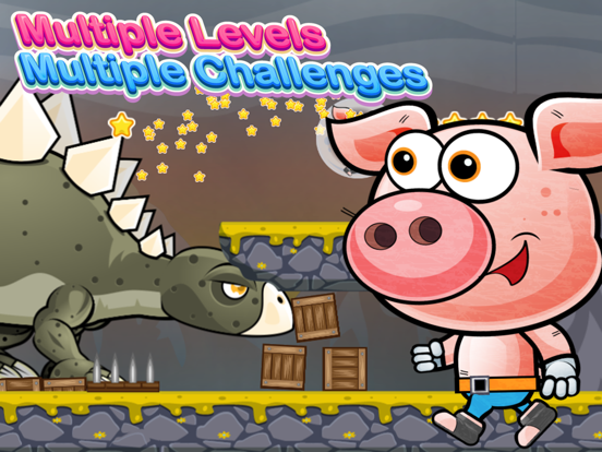 Screenshot #5 pour Runner Zoo animaux fun - évasion dinosaure
