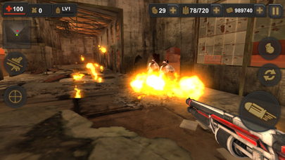 Zombie Hell 3 - FPS Zombie Game iPhone screenshot