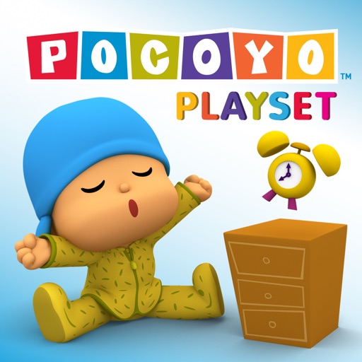 Pocoyo Playset - My Day iOS App
