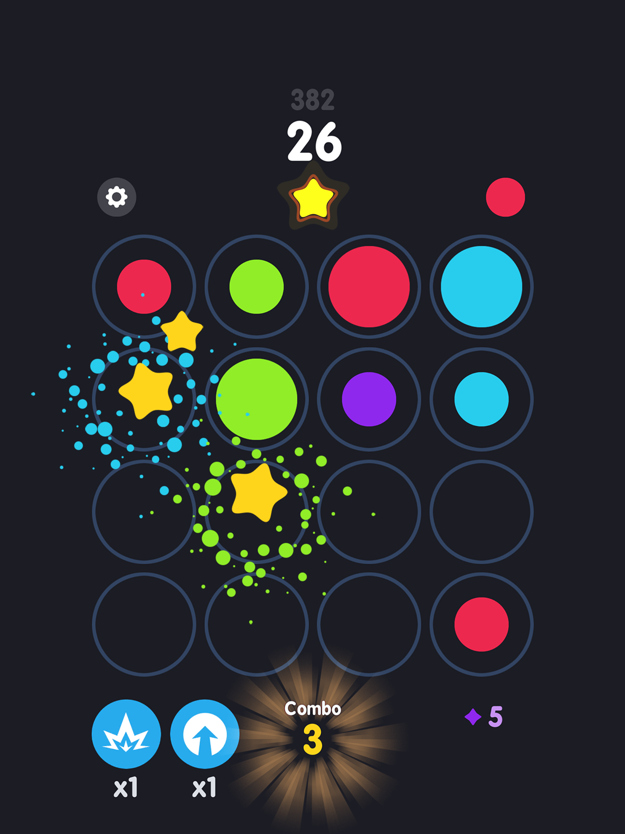 Groo - Endless Swipe Puzzle screenshot 7