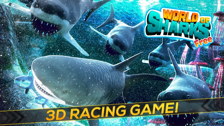 World of Sharks  Fun Deep Sea Shark Simulator Game For Free by