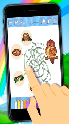 Game screenshot Лабиринты - логические игры для детей apk