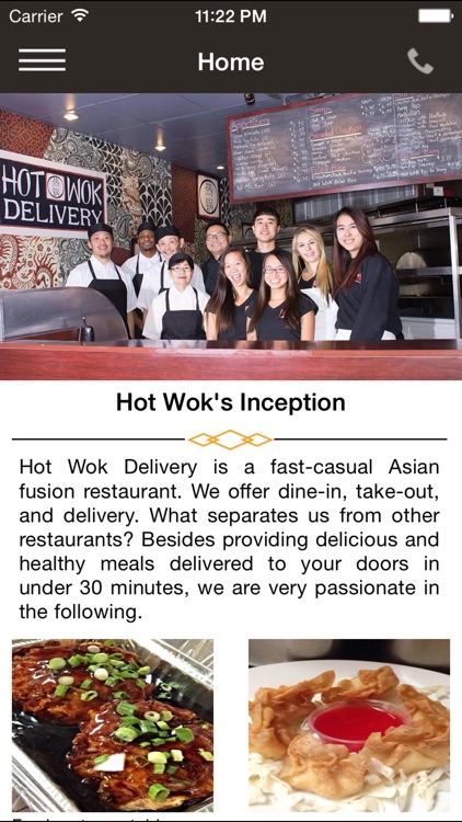 Hot Wok Delivery