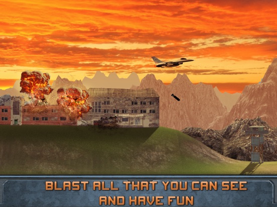 Screenshot #4 pour Atomic Bomb Simulator 3D: Nuclear Explosion