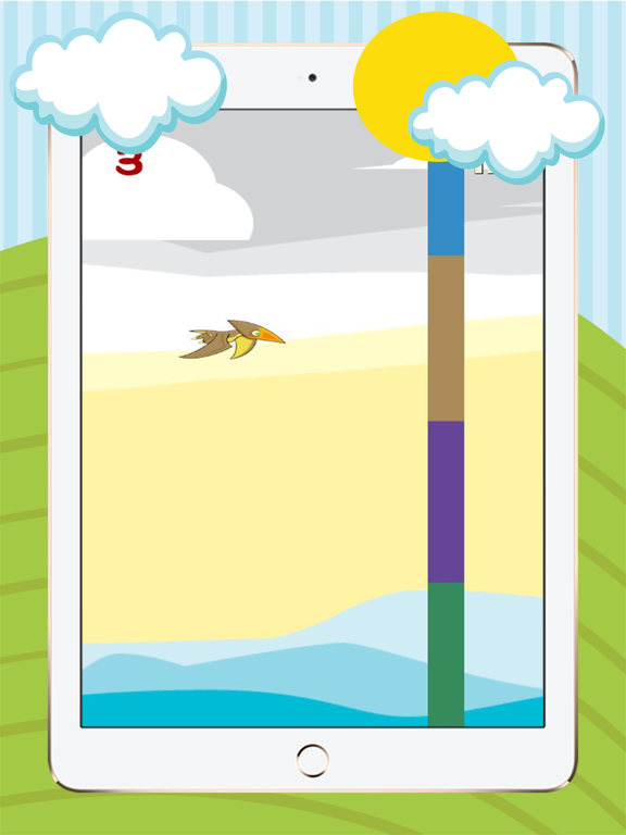 Screenshot #4 pour Dinosaur Bird Flying Games For Kids App