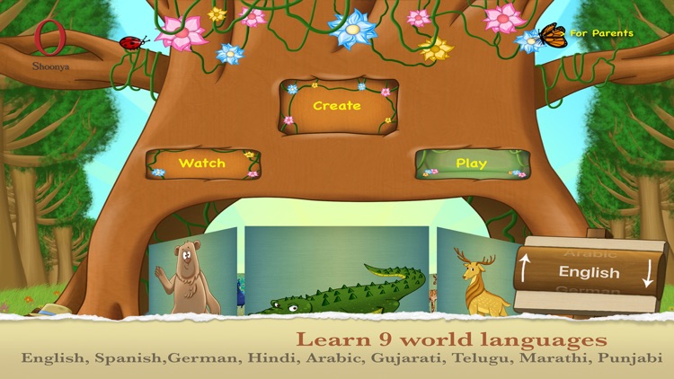 Shoonya Jungle Animal Genie screenshot-0