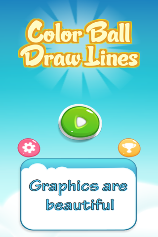 Color Ball Draw Lines - Connect Circle screenshot 4