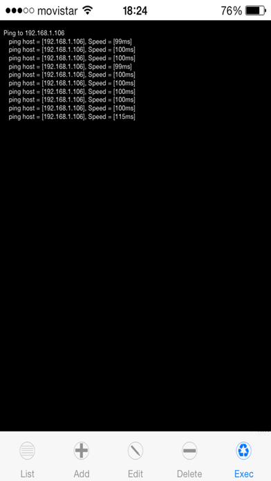 Screenshot #3 pour iPING HOST