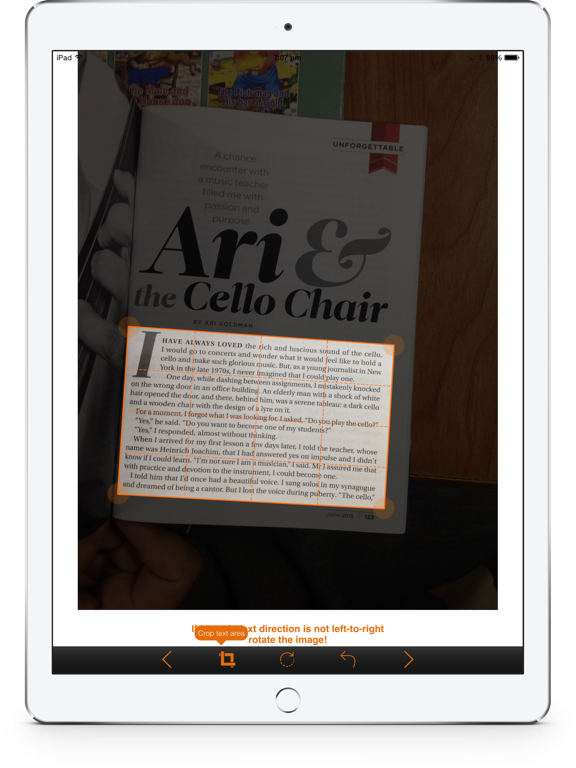 Screenshot #5 pour Scan & Scribe - Phone Docs OCR