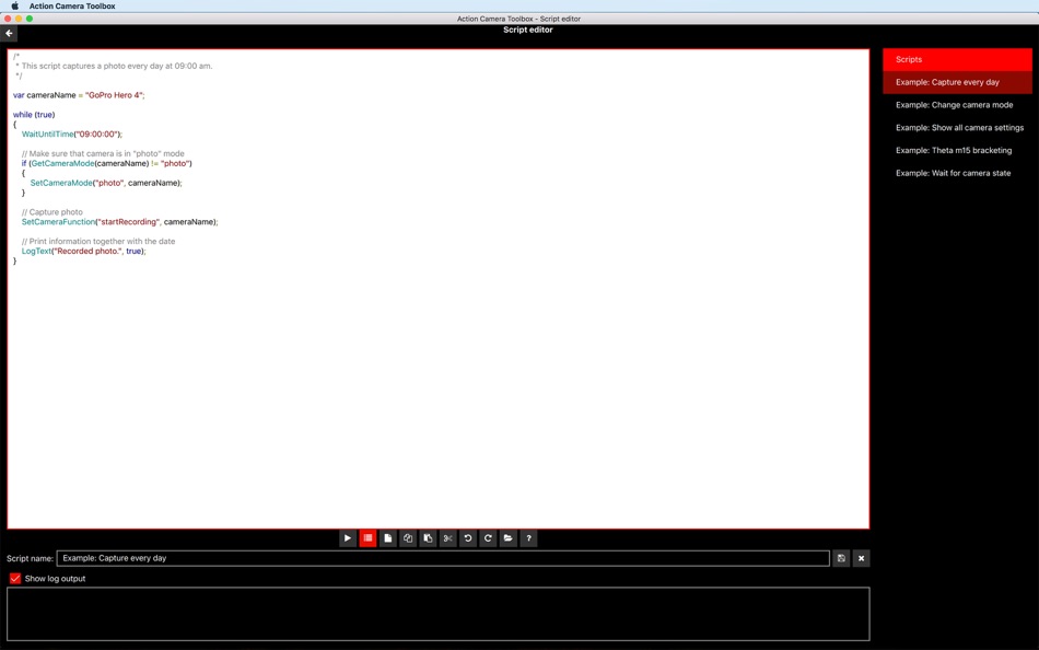 #4. Action Camera Toolbox for Mac OS X (macOS) بواسطة: Harald Meyer