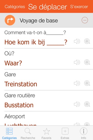 Dutch Video Dictionary - Translate, Learn and Speak with Video Phrasebook screenshot 2