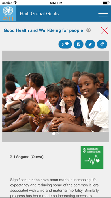 How to cancel & delete Global Goals Haiti from iphone & ipad 2