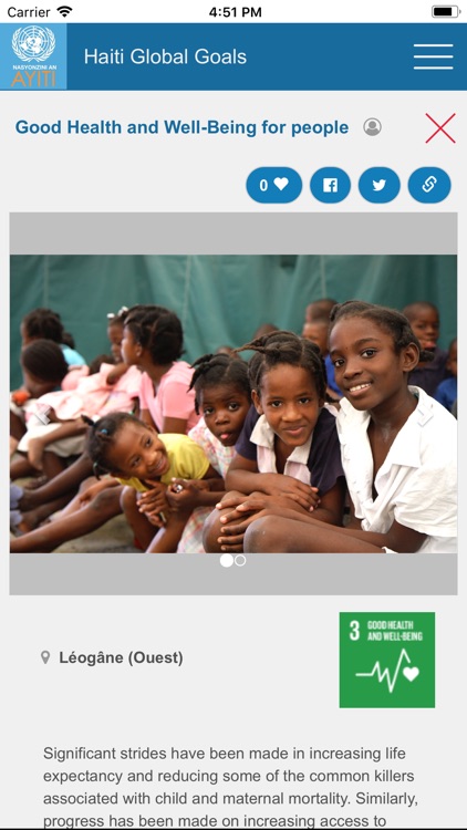 Global Goals Haiti