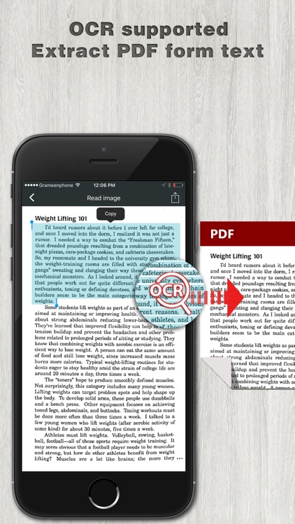 Scanner OCR - Best Document Scan To PDF File.s App