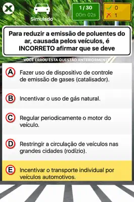 Game screenshot Prova CNH hack