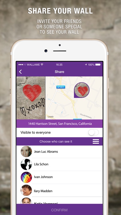 WallaMe - Hide Augmented Reality messages