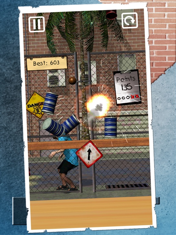 Screenshot #5 pour Tin Toss Duet