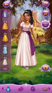 Dress Up Princess Emma screenshot #4 for iPhone