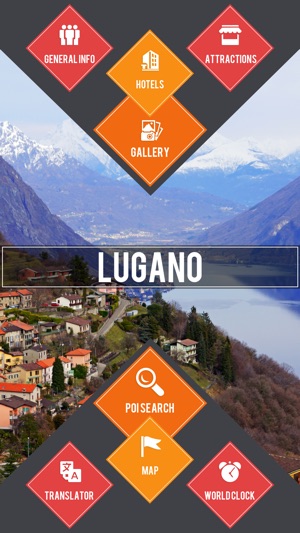 Lugano Tourism Guide(圖2)-速報App