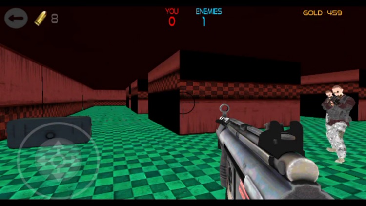 FPS Multiplayer Shooter Army VS Special Soldier screenshot-4