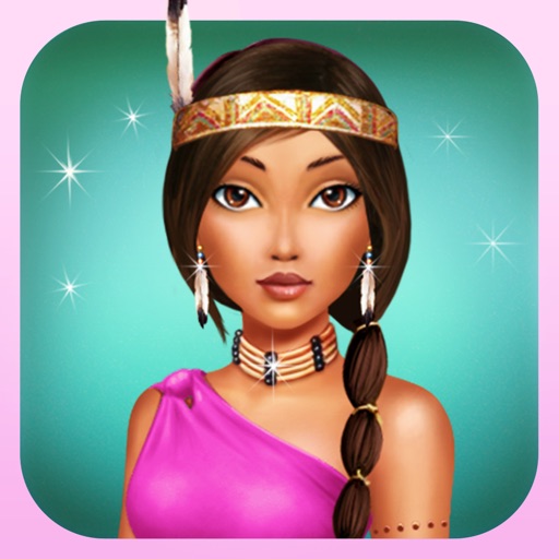 Dress Up Princess Kaya iOS App