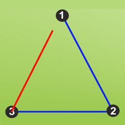 Continuous stroke figure-a even draw