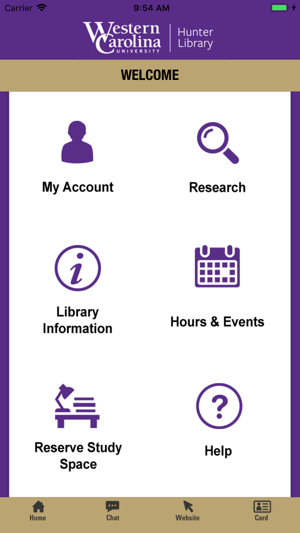 WCU Hunter Library(圖1)-速報App