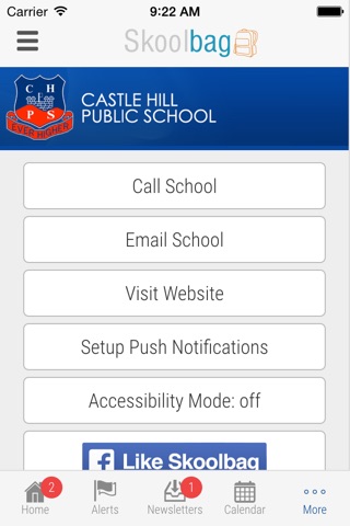 Castle Hill Public School - Skoolbag screenshot 4