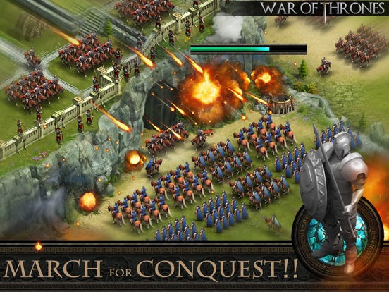 War of Thrones – Dragons Story iPad app afbeelding 3