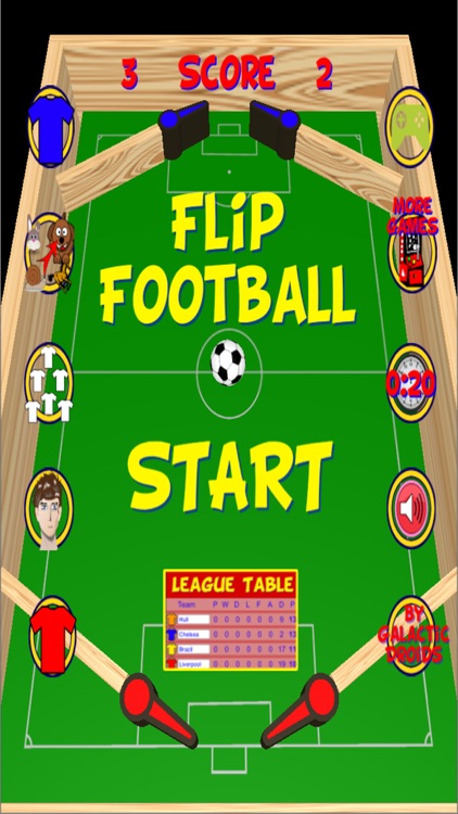 Flip Football Pro screenshot-4