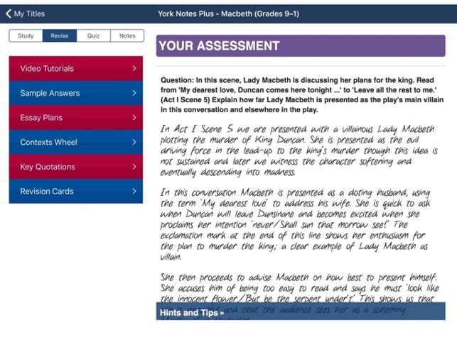 Macbeth York Notes for GCSE 9-1 for iPad(圖3)-速報App