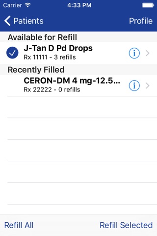 NPS Pharmacy screenshot 3