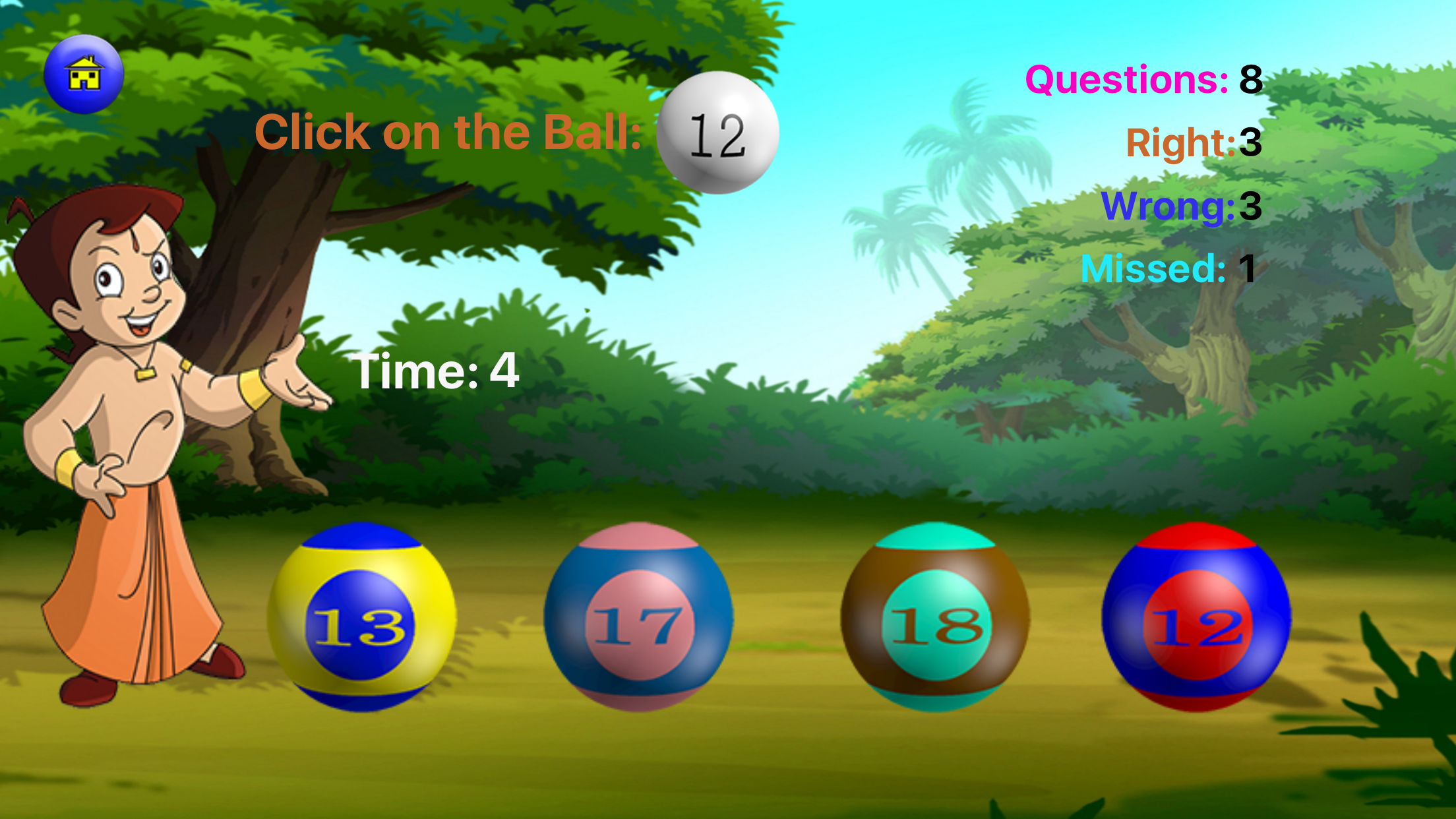 Math with Bheem - 02