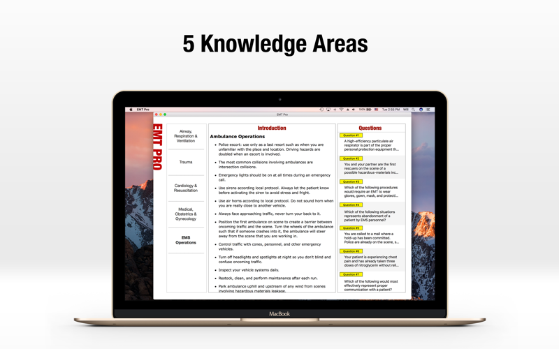 EMT Pro - Practice Exams &amp; Study Guide küçük resim 3