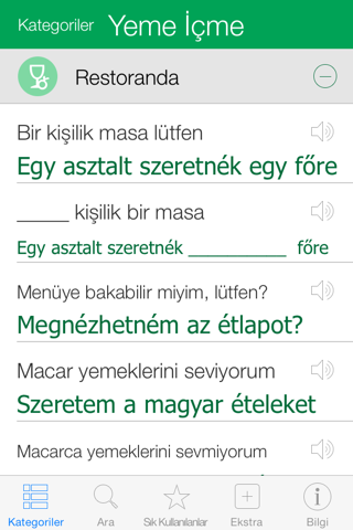 Hungarian Pretati - Speak with Audio Translation screenshot 2
