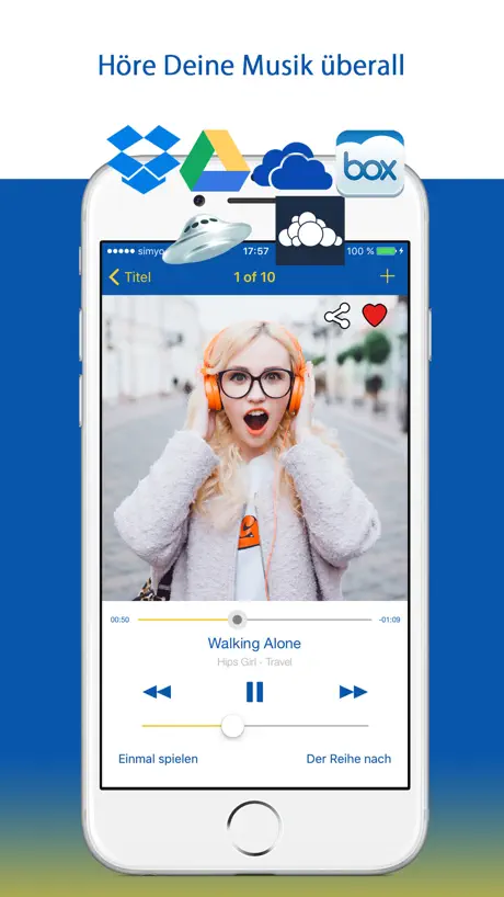 MusiNext Offline MP3 & FLAC Cloud Music Player