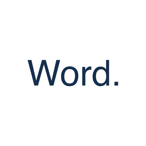 Word Count icon