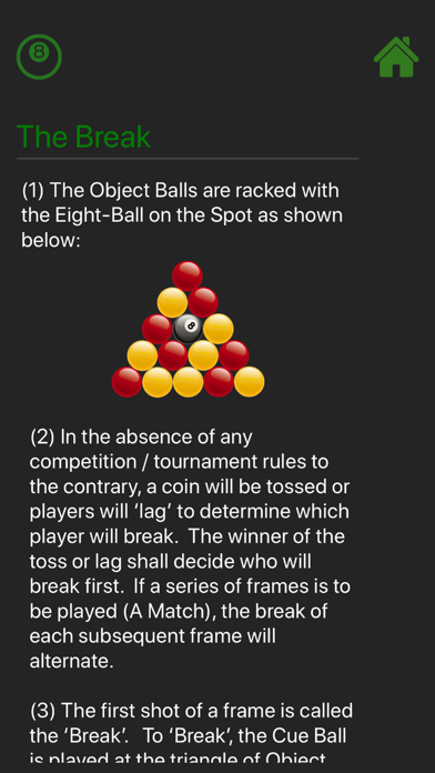 8 Ball Shot Timer iPhone screenshot 5 - Sports app