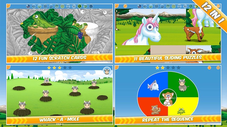 The fabulous Animal Playground screenshot-3